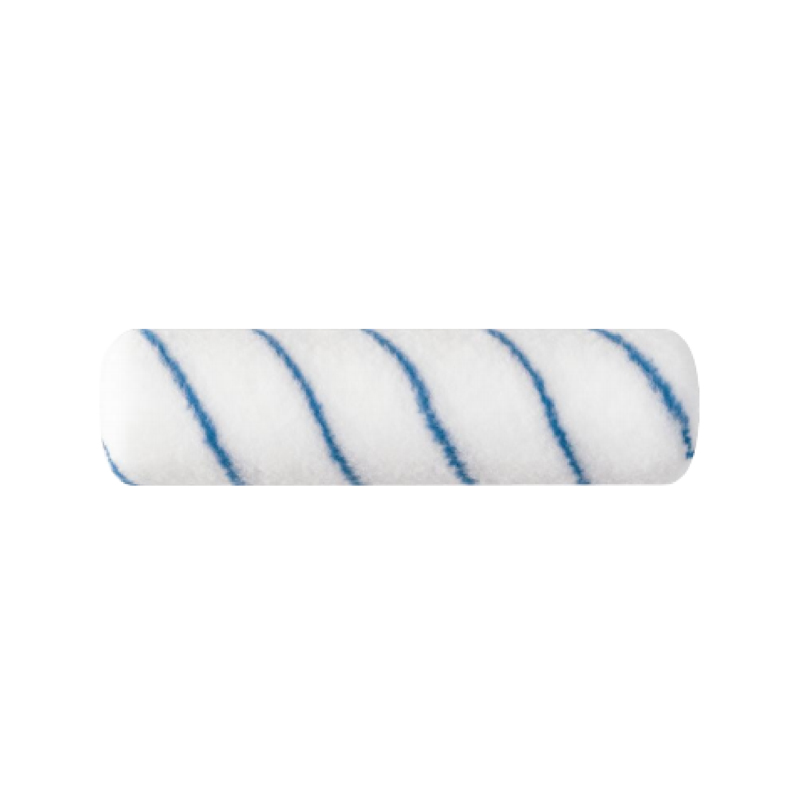 ฝาครอบลูกกลิ้งทอโพลีเอสเตอร์ Blue Stripe